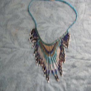 HANDMADE NATIVE AMERICAN CHOKER NECKLACE $23.00